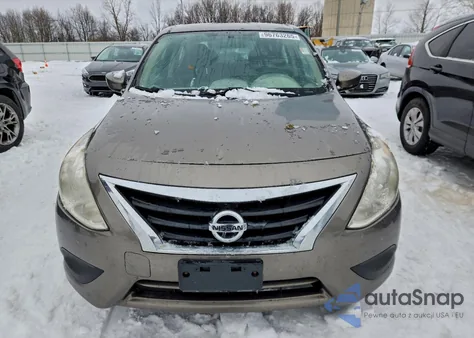 2017 Nissan Versa S из США, поврежденный, VIN 3N1CN7AP0HL803699